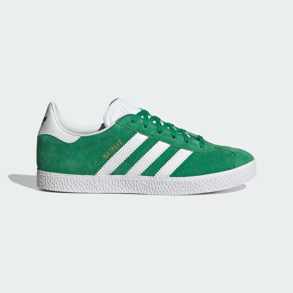 7Y - [NEW] Kid's adidas Gazelle Shoes 'Green'‎ IE5612